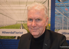 Tom Tetteroo of Stolze: "This is my last horticultural fair. My retirement is coming up."